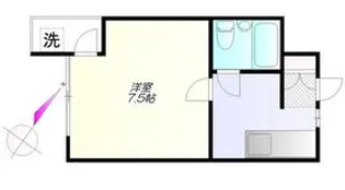 ホワイトヴィラ86【2階】の間取り