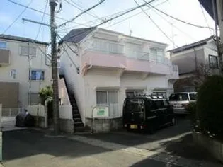 神奈川県川崎市高津区下作延4丁目【アパート】の外観