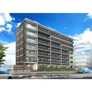 大阪府茨木市奈良町【マンション】の外観