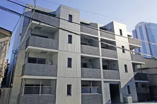 東京都新宿区西新宿8丁目【マンション】の外観