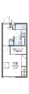 レオパレス桜【205号室】の間取り