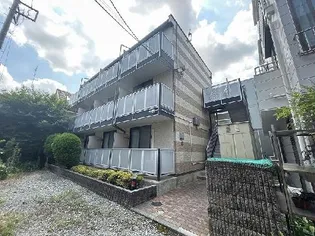 東京都大田区中央8丁目【マンション】の外観