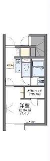 レオネクストアレグリア【101号室】の間取り