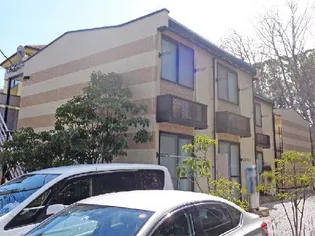 神奈川県横浜市保土ケ谷区常盤台【アパート】の外観
