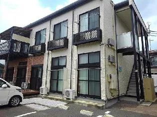 神奈川県厚木市下荻野【アパート】の外観