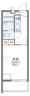 レオパレスCaptain21S【1階】の間取り