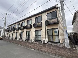 神奈川県平塚市北金目3丁目【アパート】の外観