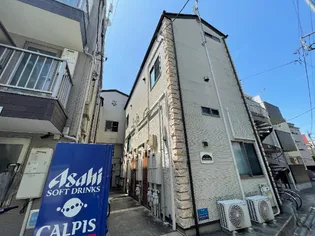 東京都板橋区稲荷台【アパート】の外観