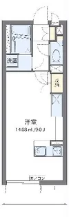ミランダセレッソサード【1階】の間取り