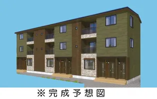 埼玉県さいたま市見沼区深作2丁目【アパート】の外観