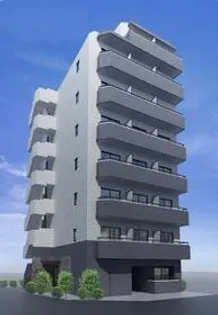 東京都新宿区早稲田鶴巻町【マンション】の外観