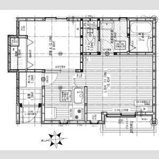 リーブルファイン西川手【1階】の間取り