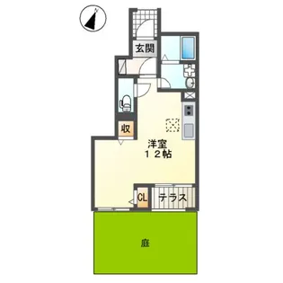スゴンカーヤ【1階】の間取り