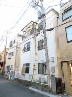 埼玉県新座市北野3丁目【アパート】の外観