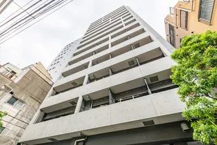 ウィル・ヴェール東十条【1406号室号室】の外観