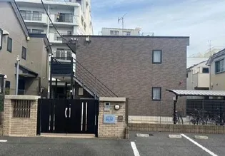 東京都国立市矢川3丁目【アパート】の外観