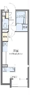 ミランダボヌール N【1階】の間取り