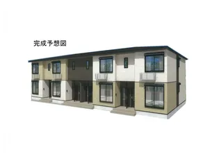 大阪府寝屋川市長栄寺町【アパート】の外観