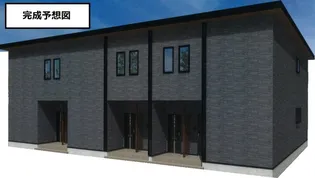 トレスト府中【1階】の外観