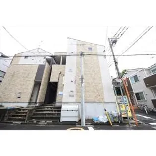 東京都北区滝野川3丁目【アパート】の外観
