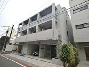 東京都品川区豊町1丁目【マンション】の外観