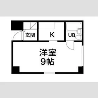 オルビスハイム【206号室】の間取り