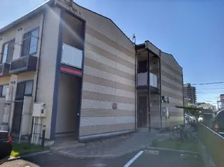 埼玉県草加市吉町3丁目【アパート】の外観