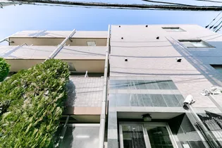 プレール・ドゥーク東新宿Ⅱ【307号室号室】の外観