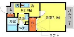 アゼリアコート【1階】の間取り
