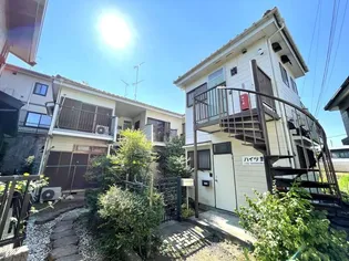 アパートメントのだめ【1階】の外観