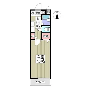 くれよんハウス【1階】の間取り