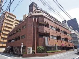 東京都新宿区四谷4丁目【マンション】の外観