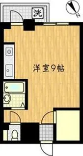 コーポ川崎【702号室】の間取り