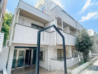 東京都新宿区中落合2丁目【マンション】の外観