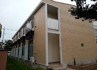 レオパレスアーベントロート【2階】の外観