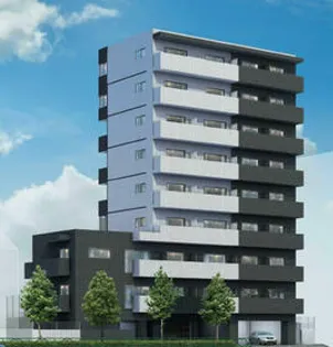 東京都北区赤羽北1丁目【マンション】の外観