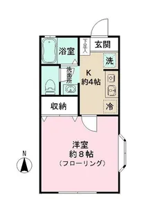 プライムハイツ【101号室号室】の間取り