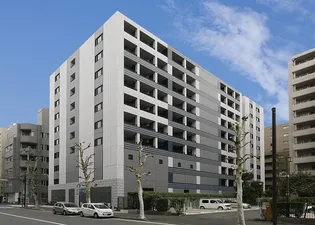 神奈川県横浜市中区富士見町【マンション】の外観