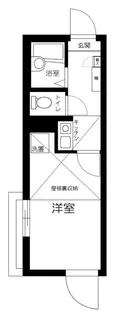 HIDAMARI OHGI【3階】の間取り