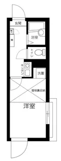 HIDAMARI OHGI【3階】の間取り