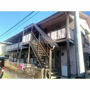 埼玉県鶴ヶ島市大字藤金【アパート】の外観