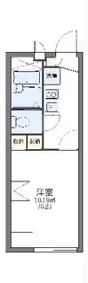 レオパレスシャルマン【1階】の間取り