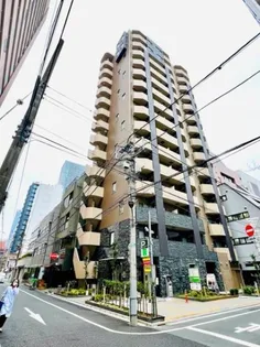 コンシェリア新橋 MASTERS VILLA【15階】の外観