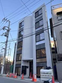 東京都荒川区東日暮里5丁目【マンション】の外観