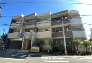東京都品川区上大崎1丁目【マンション】の外観