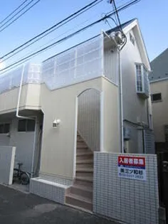 東京都板橋区向原2丁目【アパート】の外観