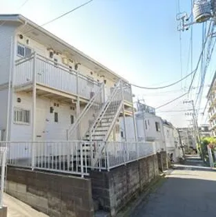 神奈川県横浜市神奈川区神之木台【アパート】の外観