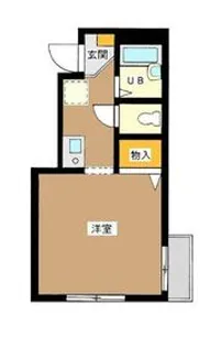 グランデール【2階】の間取り
