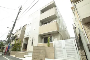 東京都大田区蒲田2丁目【アパート】の外観