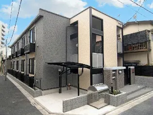 レオパレスグリーンガーデン町屋の画像